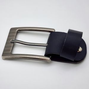 Khoá thắt lưng nam DKK-091 | Mặt khoá kim bảng 4.0cm vuông thanh lịch