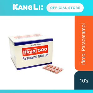 Ifimol (Paracatamol) 500mg Caplets 10s