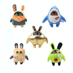 Stuffed 30cm Zenless Zone Zero Cute Bangboo Sharkboo I.E.S Goldenboo Emilien Doll Plush Toy for Kids Fans Holiday Gifts Collect