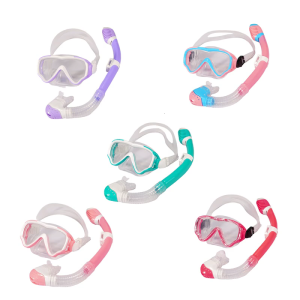 Scubas Diving Snorkels Face Mask Goggles Diving Mask Snorkeling Diving Masks Snorkeling Set for Boys & Girls