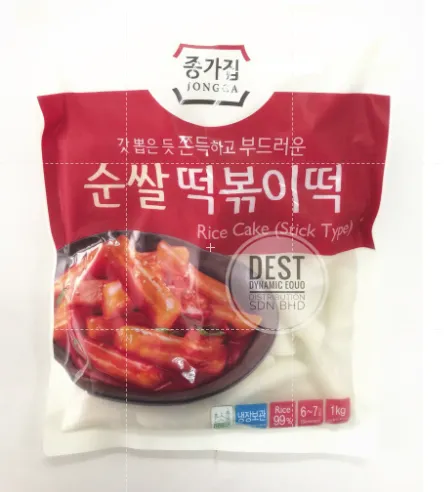 Jongga Rice Cake Stick Halal 1kg Korea Topokki Tteokbokki | Lazada