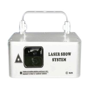 JC 500mw Laser Lights RGBW Beam Line Scanner Projector DJ Disco Stage Lighting Effect Dance Party Wedding Holiday