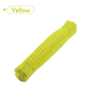 DreamBaby Pipe Cleaner Flower Bouqet Twist Stick Flower 100PCS Chenille Kawat bulu mercy pastel