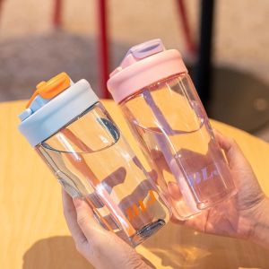 Botol Minum Anak / Dewasa Kapasitas 700 ml Anti Bocor Pegangan Anti Slip Beabs BPA