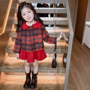 (Viral) D - 1745 JISOO (2-14tahun) Dress Blazer Anak Perempuan / Inspirasi Outfit Anak-Anak / Grosir Baju AnakTermurah / OOTD Fashion Ala Korean Style / Dress AnakPerempuan (PICO KIDS)