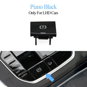 รถอิเล็กทรอนิกส์เบรกมือที่จอดรถเบรก P ปุ่มสวิทช์ปกคลุมสำหรับ BMW G26 G29 F40 F44 G07 G20 F97 G05 G06