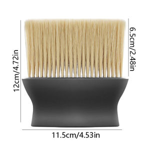 438178 ZXC Sweeping Dust Soft Brush Car Wash Tool Artifact Car Interior Gap Dust Brush Air Outlet Cleaning Brush