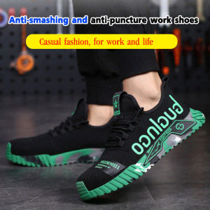 Fatai Mens shoes summer breathable thin mesh comfortable casual shoes trendy all-match running sneakers
