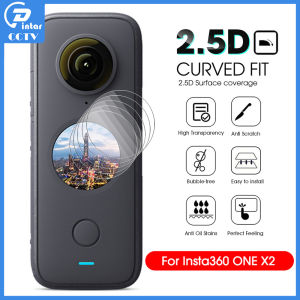 For Insta360 ONE X2 Camera Accessories Screen Protector HD Clear Tempered Glass Anti-scratch Film