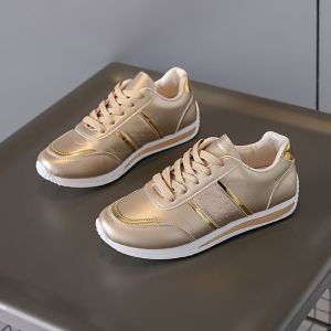 Best Sellers Women Korean Fashion Breathable Jogging Sneakers LightWeight Comfort Casual Rubber Shoes For Women