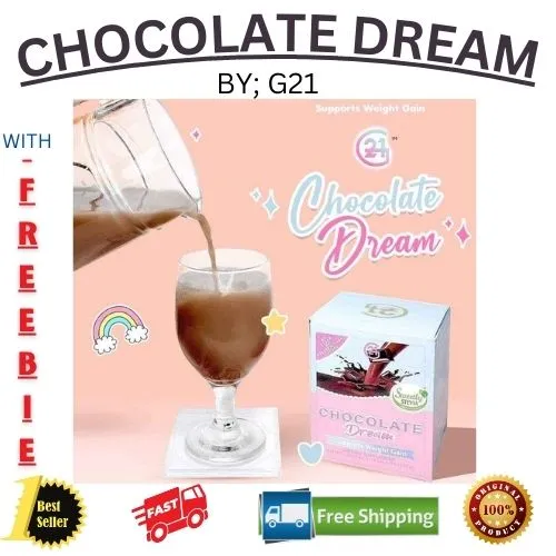 G21 Chocolate Dream Slimming – Dea's Kitchen and Pinoy Delicacies