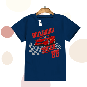 Code8.id DTF Kaos Anak Laki Laki Karakter Mobil Balap Best Seller Awan MURAH DAN TRENDY