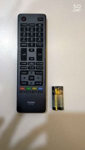 Original Haier HTR-A18H Flat Panel Led TV Remote Control