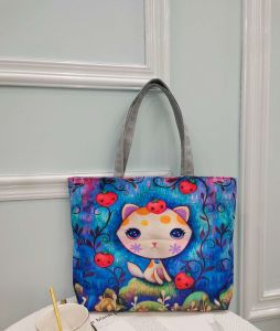 TB220 - Totebag Resleting Totebag Wanita Totebag Aesthetic Tas Belanja Tote Bag Totebag Kanvas