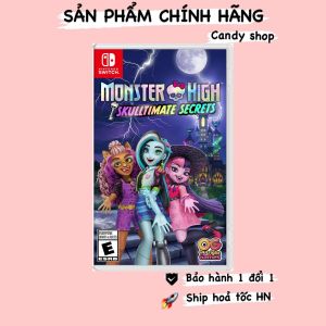 Băng Game Monster High Skulltimate Secrets Nintendo Switch