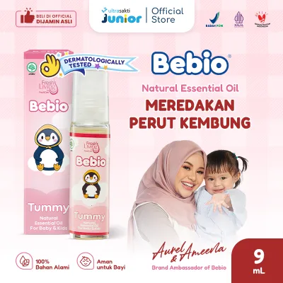 BEBIO TUMMY - 9 ML | Essential Oil Bayi dan Anak
