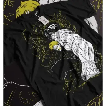 Maglietta Uomo The Seven Deadly Sins - Escanor, Cotone 100%, Maniche Corte - Foto 9