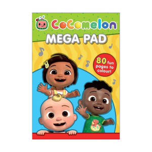 Paw Patrol Colouring Pad Mega For Kids To Color Fun Characters