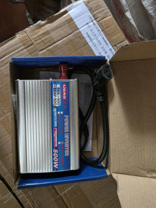 Bộ kích ắc quy 48v lên 220V 1000W dùng trên xe điện