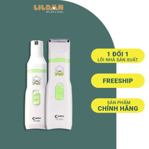[Chính hãng] CODOS Dụng Cụ Spa Groom - Máy Tông Đơ Và Mài Móng 2 in 1 Cho Chó Mèo CP-5200