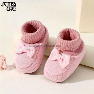 Sepatu Bayi Anak Perempuan Pita Lucu Menggemaskan Usia 0 - 12 Bulan Sepatu Anak Baby Shoes Prewalker Newborn - Sepatu Bayi Anak Cewe Imut Bisa COD Bayar Ditempat