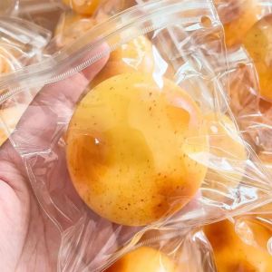 CUBBY Vegetables Potato Squishy Toy Cute Soft Realistic Sensory Fidget Ball Funny 6cm Slow Rising Potato Office Home