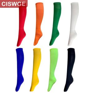 [COD] CISWGE SPORTS Football Soccer Socks Breathable Outdoor Rugby Stockings Over Knee High Volleyball Baseball Hockey Kids Adults Long Socks