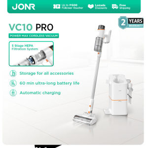 JONR VC10 Pro Vacuum Handstick with 3 in 1 Auto Dust Collection Cleaning Station