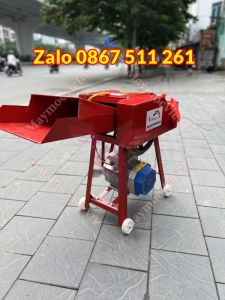 Máy băm cỏ voi đa năng có lô cuốn tại An Giang