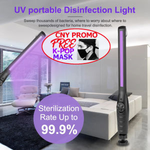 UV Germicidal Lamp/Sterilizer Wand. Protect Like A Pro