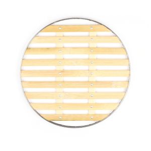 DIANA Round Steaming Tray Waterproof Bamboo Grate Steaming Rack Steaming Plate Heat Resistant Kitchen