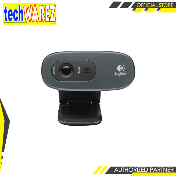 Logitech C270 HD Webcam HD 720P 30 FPS built-in noise-reducing mic