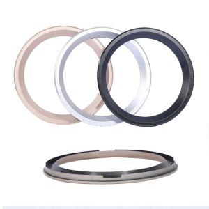 KEYOOL Plastic Speaker Trim Ring 3/4/5/6.5/8 inch Black Silver Gold Plastic Speaker Grille Trim Ring Grille Loudspeaker Grille