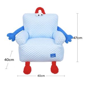 Zeze Same Style Pet Bed Ice Silk Cooling Cat Bed Summer Removable Washable Cute Sofa Bed Cat Bed Cool Kennel Gift