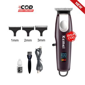 NEW KEMEI KM PG233 Alat Cukur Rambut Elektrik Tanpa Kabel Mini / Hair Trimmer Electric