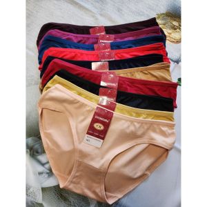 Combo 10 Quần Thun Cotton Trơn (Size 50-60 Kg) 2302 Chất Vải Mềm Mịn Co Giãn Thoáng Mát  - Đồ Lót Quỳnh Anh