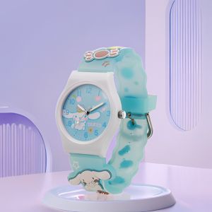 Kids Watch Sanrio cute cartoon electronic watch Kuromi Cinnamoroll Melody toy gift for girls