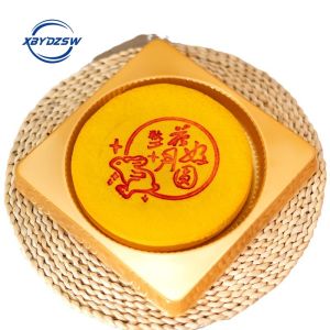【Huadong Store】中秋黄金大月饼 芋泥麻薯蛋黄肉松核桃椰蓉 广式大月饼Big Moon Cake-500g
