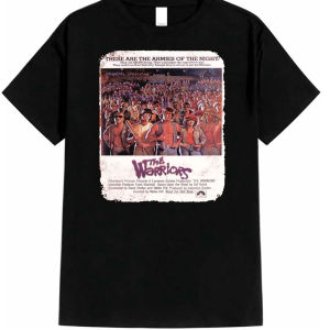 ANTCUSTOM T-Shirt Kaos Vintage Dewasa The Warriors Bahan 24s