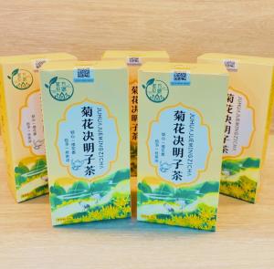 Chrysanthemum Cassia Seed Tea 5g X 30 sachets 菊花决明子茶，蒲公英菊花决明子茶
