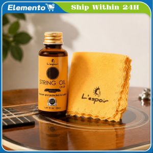 50ml Chord Oil String Guitar Ukulele Violin Cello Antirust Oil