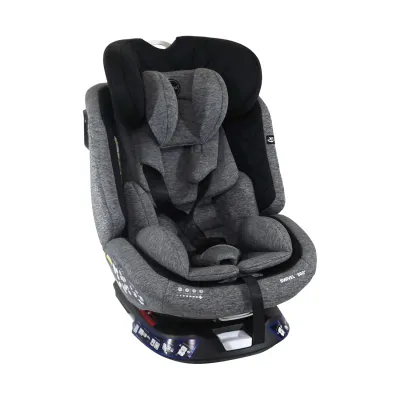 Akeeva 360 Rotate Isofix Carseat w/latch and side protect (Swivel) w/ICC