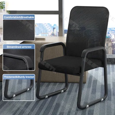 Home Office Chair Mesh Office Computer Swivel Chair With Footrest Adjustable Backrest Office Executive Swivel Chairs