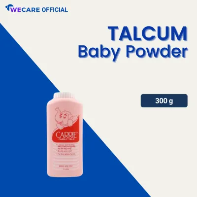 Carrie Junior Family Talc / Powder (75g / 150g / 300g / 500g) | We Care