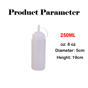 Condiment Squeeze Bottles For Ketchup Mustard Mayo Hot Sauces Olive Oil Bottles Kitchen Gadget