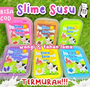 SUSU SLIME TOFU SLIME BY SLIMEDAY WANGI HARUM LEMBUT TIDAK NYENGAT