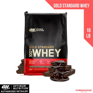 Optimum Nutrition Gold Standard Whey 10 lb - Whey Protein Strength Training Sports Performance Active Lifestyle