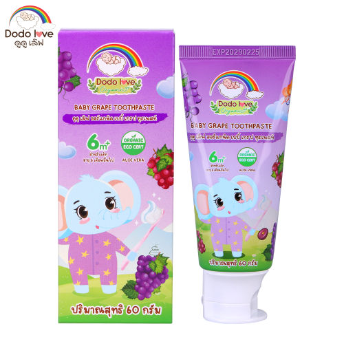 ตรวจสอบส่วนผสมยาสีฟัน Dodolove และความปลอดภัยสำหรับทารก: สิ่งที่พ่อแม่ต้องรู้ก่อนซื้อ