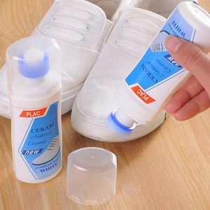 Combo 2 Chai tẩy trắng giày - lọ tẩy ố giày dép - nước tẩy trắng giày dép túi xách (PLAC)