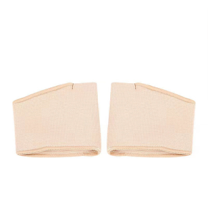 CCW 2PCS Metatarsal Sleeve Pads Silicone Forefoot Pads Toe Separator Half Toe Bunion Sole Finger Toe Hallux Valgus Corrector Gel Pad